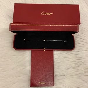 Cartier diamonts Legers bracelet XS